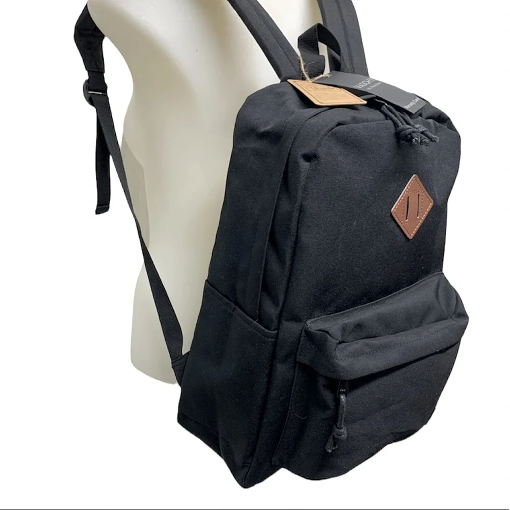 VASCHY Classic Water-Resistant Lightweight Travel School unisex Backpack